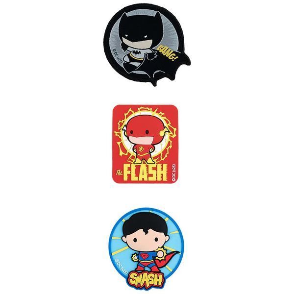 Набор бейджев на липучке Kite DC Justice League DC25-3012, 3 шт. DC25-3012 фото