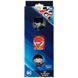 Набор бейджев на липучке Kite DC Justice League DC25-3012, 3 шт. DC25-3012 фото 2