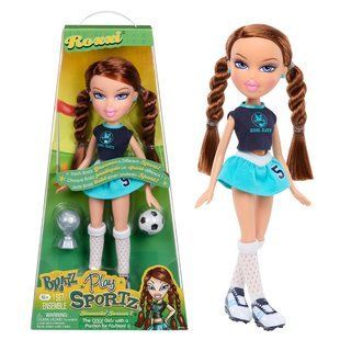 Ігровий набір Bratz серії Play Sportz &ndash; Футболістка Роксі 569558 569558 фото