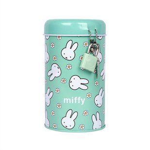 Скарбничка кругла Yes Miffy металева 13 х 7,6 см 708578 фото
