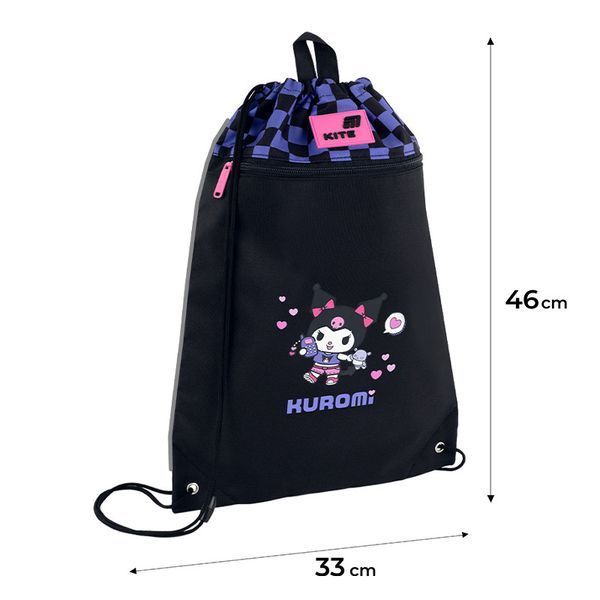 Сумка для взуття Kite Kuromi HK26-601M-3 HK26-601M-3 фото
