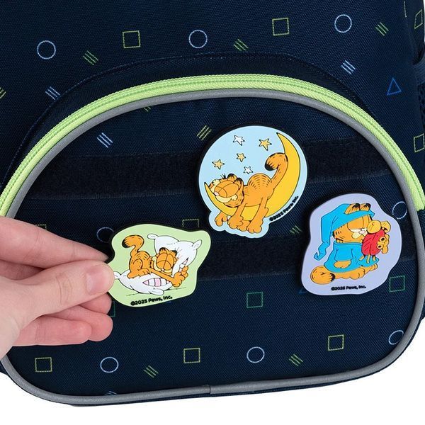 Набор бейджев на липучке Kite Garfield GF25-3012 , 3 шт. GF25-3012 фото