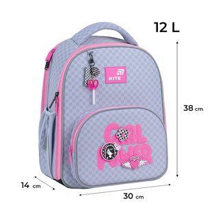 Рюкзак школьный каркасный Kite Education Girl's Power K26-556M-1 K26-556M-1 фото