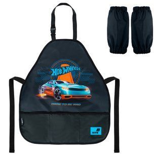 Фартух з нарукавниками Kite Education Hot Wheels HW26-161 HW26-161 фото