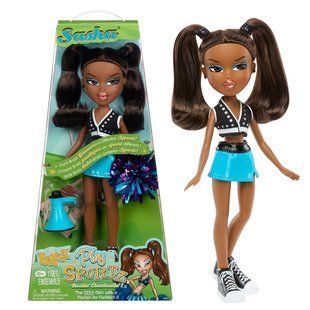Ігровий набір Bratz серії Play Sportz &ndash; Чирлідерка Саша 569565 569565 фото