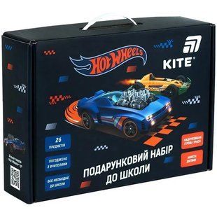 Подарочный набор для школы Kite Hot Wheels HW26-S01 HW26-S01 фото