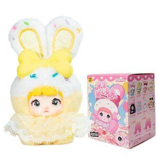 Пухнаста фігурка на підвісі POP TOP Hi TOY серії Nommi - Зайченята HC023 фото