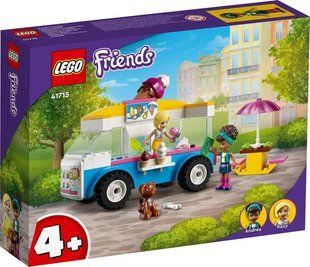 Конструктор LEGO Friends Фургон із морозивом 84 деталі (41715) 41715 фото