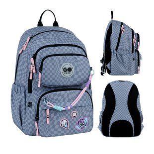 Рюкзак шкільний GoPack Education Pixel Mood GO26-120M-2 GO26-120M-2 фото