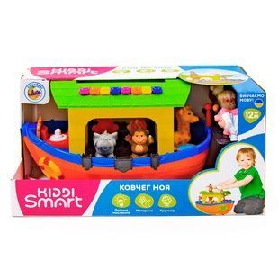Ігровий набір KIDDI SMART Ковчег Ноя (українська мова) (063404) 063404 фото