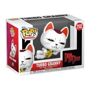 Ігрова фігурка Funko POP! серії Дандадан - Турбо-бабця (Манекі-неко) 90665 фото