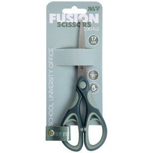 Ножиці Yes Fusion Shadow 17 см 480426 фото