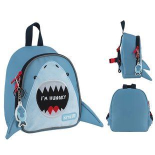 Рюкзак детский Kite Kids Hungry Shark K25-538XXS K25-538XXS фото
