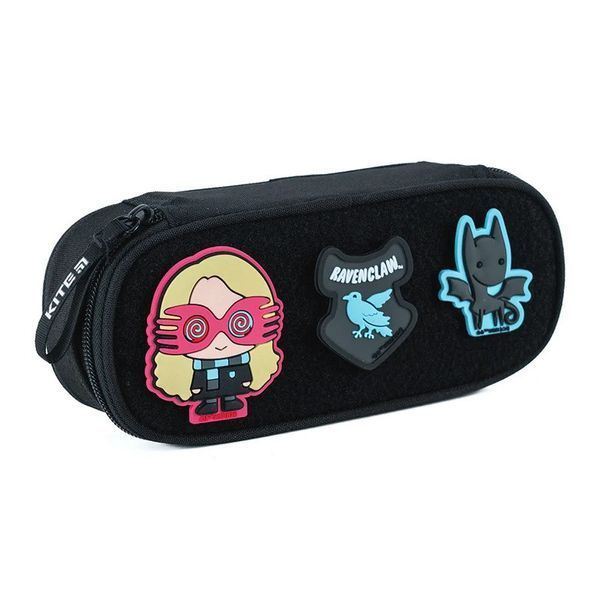 Набір бейджів на липучці Kite Harry Potter HP24-3012-3, 3 шт. HP24-3012-3 фото