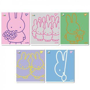 Зошит YES Miffy 12 аркушів коса лінія (767501) 767501 фото
