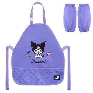 Фартух з нарукавниками Kite Education Kuromi HK26-161-2 HK26-161-2 фото