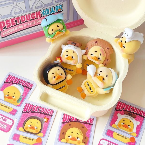 Колекційна фігурка POP TOP 1983toys серії Upset Duck - Особливий муд AP17183808900C фото