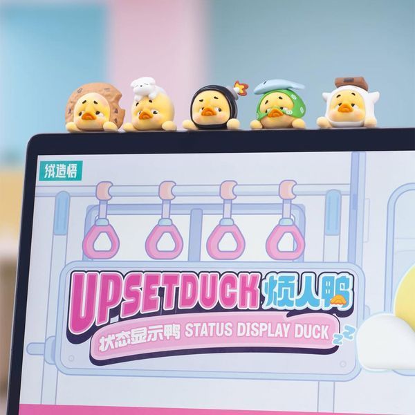 Колекційна фігурка POP TOP 1983toys серії Upset Duck - Особливий муд AP17183808900C фото