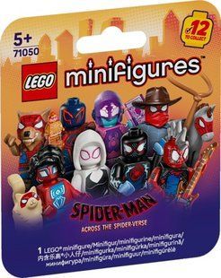 Конструктор LEGO Minifigures Людина-павук: Крізь Всесвіт 8 деталей (71050) 71050 фото
