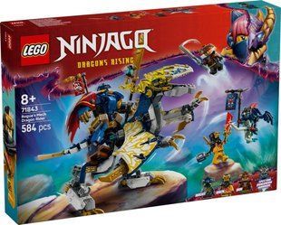 Конструктор LEGO Ninjago Разбойник: Робот-всадник на драконе 584 детали (71843) 71843 фото