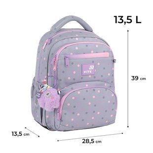 Рюкзак школьный Kite Education Cute Monster K26-773M-3 K26-773M-3 фото