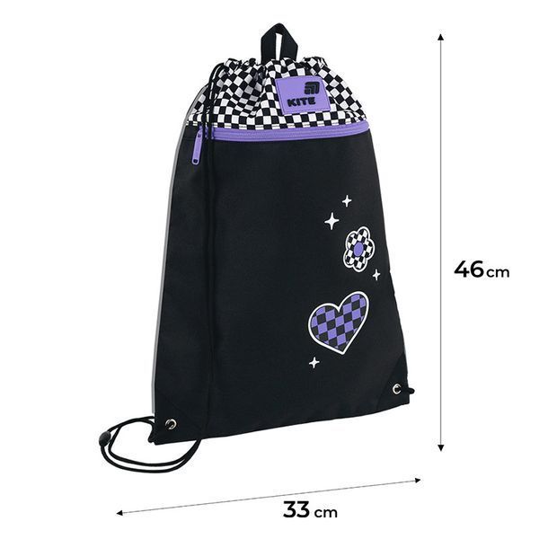 Сумка для взуття Kite Flower Power K26-601M-41 K26-601M-41 фото