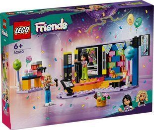 Конструктор LEGO Friends Караоке-вечеринка 196 деталей (42610) 42610 фото