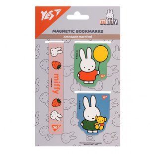 Закладки магнитные Yes Miffy 3 шт (708356) 708356 фото