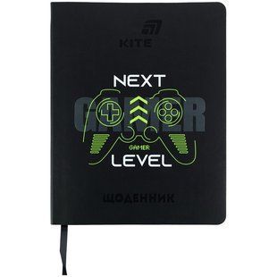 Дневник школьный Kite Next level K26-283-2, мягкая обложка, PU K26-283-2 фото