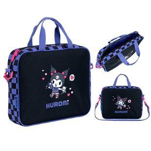 Шкільна текстильна сумка Kite Kuromi HK26-589-1 HK26-589-1 фото