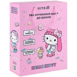 Подарочный набор для школы Kite Hello Kitty HK25-S01-1 HK25-S01-1 фото