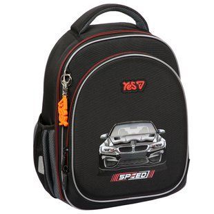 Рюкзак шкільний напівкаркасний Yes Speed Zone S-109S 550234 фото