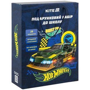 Подарочный набор для школы Kite Hot Wheels HW25-S01 HW25-S01 фото