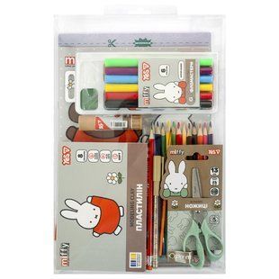 Набор канцелярии Yes Miffy 450259 фото