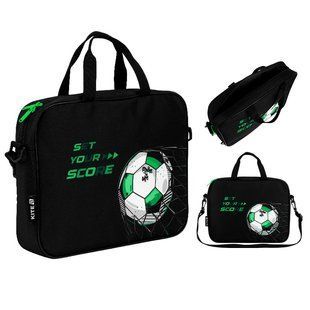 Шкільна текстильна сумка Kite Football K26-589-2 K26-589-2 фото