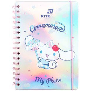 Щоденник на спіралі Kite Cinnamoroll CR26-438, тверда обкладинка CR26-438 фото