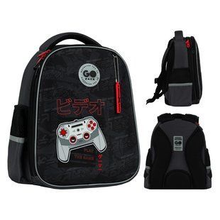 Рюкзак шкільний напівкаркасний GoPack Education Play GO26-165S-6 GO26-165S-6 фото