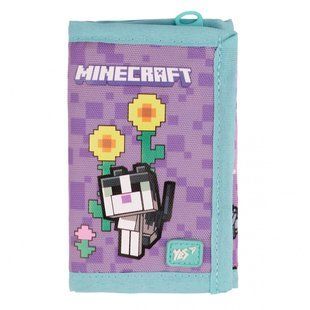 Гаманець Yes W-1 Minecraft Pinky (533705) 533705 фото