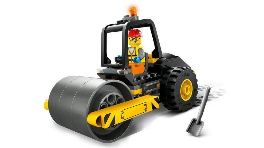 Конструктор LEGO City Строительный паровой каток 78 деталей (60401) 60401 фото