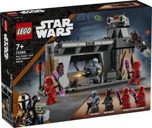 Конструктор LEGO Star Wars Бой Паз Визсла и Мофф Гидеон 289 деталей (75386) 75386 фото