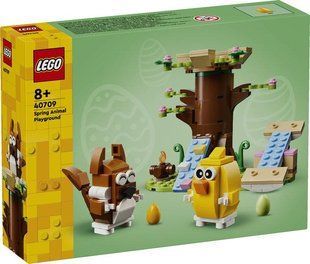 Конструктор LEGO Весняний майданчик для тварин 172 елементи (40709) 40709 фото