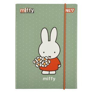 Папка для зошитів Yes Miffy В5 картонна 500256 фото