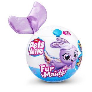 Интерактивный игровой набор Pets Alive серии Furmaids" &ndash; Кролик Старлет" (9555B) 9555B фото