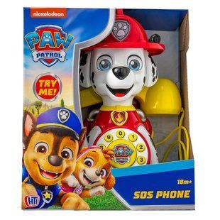 Іграшка-каталка на мотузочці Paw Patrol - Маршал: Екстрений Виклик 1500104 фото