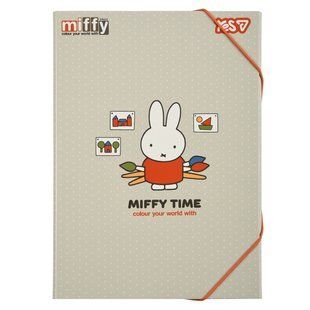 Папка для праці Yes Miffy А4 картонна 500257 фото