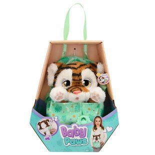 Інтерактивна іграшка Baby Paws W3 &ndash; Тигреня 927650IM фото