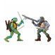 Набір фігурок серії TMNT Черепашки-ніндзя класичні - Леонардо проти Рокстеді 15 см (81276) 81276 фото 3