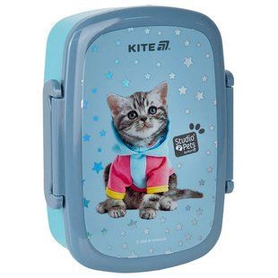 Ланчбокс с наполнением Kite Studio Pets SP25-163, 750 мл SP25-163 фото