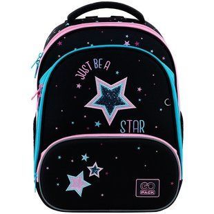 Рюкзак шкільний каркасний GoPack Education Be A Star GO25-597M-1 GO25-597M-1 фото