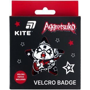 Бейдж на липучці Kite Aggretsuko AR26-3011 AR26-3011 фото